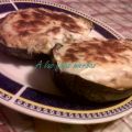 Berenjenas rellenas al horno