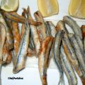 BOQUERONES FRITOS A LA MALAGUEÑA