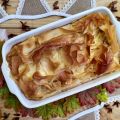 Tarta de higos, queso  y masa filo