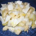 ENSALADA DE ENDIVIAS,MANZANA Y QUESO