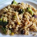 Pilaf de bulgur
