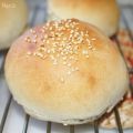 Panecillos de hamburguesa