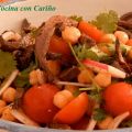 ENSALADA DE HÍGADO DE CERDO IBÉRICO CON[...]