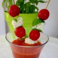 GASPATXO- GAZPACHO (TRADITIONAL TOMATO CREAM)