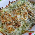 GRATINADO DE HINOJOS Y APIO CON CANUTILLOS DE[...]