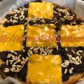 Pizza de morcilla