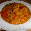 Arroz Meloso con Bacalao