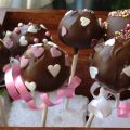 Popcakes de chocolate