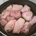 POLLO CON CHAMPIÑONES
