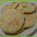 Pane arabo o pita (in padella) - Pan árabe o[...]