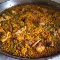 Paella valenciana