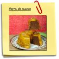 Pastel de nueces