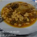 JUDIAS BLANCAS CON NÍSCALOS Y PERDIZ EN[...]