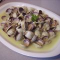 ALMEJAS EN SALSA