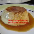 Flan de queso al horno con thermomix
