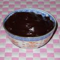 Mousse de chocolate con aguacate