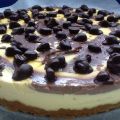 TARTA DE FLAN Y KIKOS CON CHOCOLATE