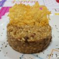 Risotto de boletus al Pedro Ximenez
