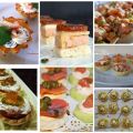 Canapés de fiesta