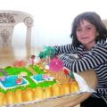 Tartas Piscina y Playa.