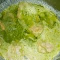 FILETES DE POLLO AL AROMA DE ALBAHACA