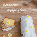 Bizcocho de yogur y limon