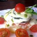 MILHOJAS DE HORTALIZAS VARIAS CON QUESO FUNDIDO[...]