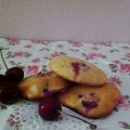 GALLETAS BIZCOCHITOS DE YOGURT CON CEREZAS