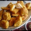 Nuggets de pollo (al horno)