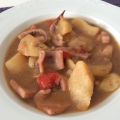 Potarros guisados con patatinas