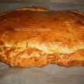 EMPANADA DE BACALAO Y MANZANA