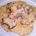 Solomillo de cerdo a la mostaza