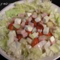 ENSALADA CON QUESO Y FIAMBRE DE PAVO