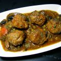 Albóndigas con tomate