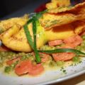 saquitos de crêpes, rellenos / gefüllte[...]