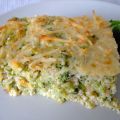 Pastel de merluza y brócoli