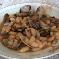 JUDIAS CON ALMEJAS A LA MARINERA