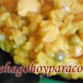 Arroz con pollo a mi manera