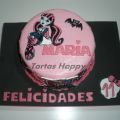 Tarta Monster High
