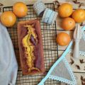 Bizcocho de naranja y aceite de oliva.