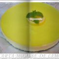 TARTA MOUSSE DE LIMON