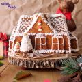 Bundt Cake Casita de jengibre