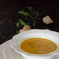 Crema zanahorias