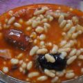 Fabada rápida al microondas