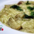 Arroz con Boletus