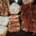 TOSTAS VARIADAS