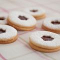 Galletas navideñas suizas. Spitzbuben
