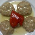 filetes rusos con pimientos morrones