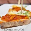 TABERNERO CON HUEVO DE CODORNIZ