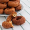 Rosquillas caseras de nata